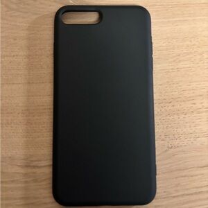 iPhone 8 Plus Black Case